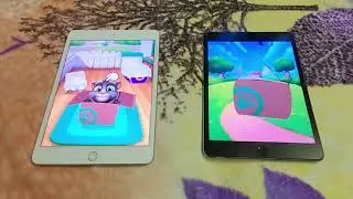 iPad mini 4 vs iPad mini 5 2019 сравнение в играх и GoPro app