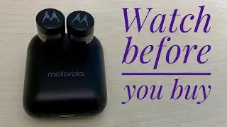 Motorola Verve Buds 110 Unboxing and Review in Hindi