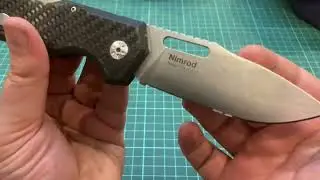 Masserin NIMROD - M390  Derin temizlik Bakim ve Bileme