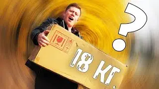 ОГРОМНАЯ посылка из Китая за 20 000 РУБЛЕЙ. Эта ШТУКА проедет везде..