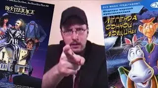 Nostalgia Critic Топ 11 самых страшных ностальгических моментов | Top 11 Scariest Nostalgic Moments