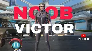 1:05 Min story of NOOB Victor