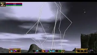 Lightning Generation Preview in JMonkeyEngine3