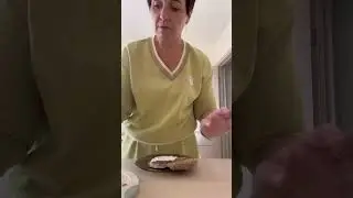 Делаем пироженку на второй прием пищи❤️