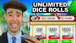 Monopoly GO Hack (iOS & Android) 🎲 How To Get Free Dice Rolls Glitch!!