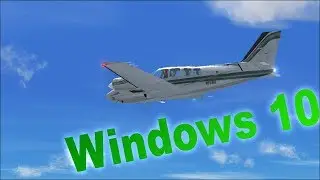 How to play Flight Simulator 2004 on Windows 10