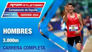 Final 3000 m hombres - Campeonato de España absoluto de atletismo - Ourense 2024 - Adel Mechaal