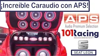 ¡El coche quedó increíble! ¡ Caraudio en Seat leon!