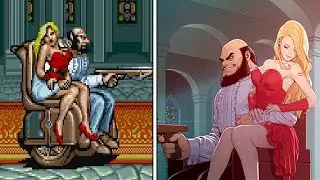 SFV Ending Cameos + Easter Eggs