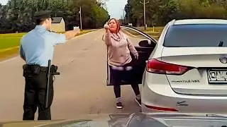 100 Times Road Ragers Realized They Got CAUGHT...