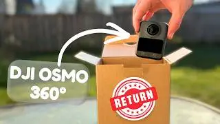 Why we Returned the DJI OSMO 360 | Our Big Mistake