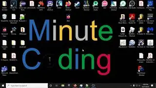 Minute Coding JavaScript Lesson 11 alert and addEventListener