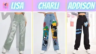 LISA OR LENA#13👛LISA CHARLI OR ADDISON ⚡️ Fashion Style💍WHAT YOUR CHOICE