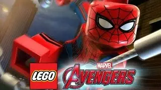 LEGO MARVEL AVENGERS - SPIDER-MAN DLC!