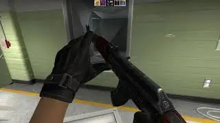 CS:GO Nuke Wingman Wallbang