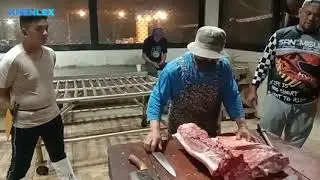Primal Cutting Of Swine Carcas/khenlex vlog