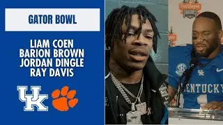 Kentucky's offense on thrilling ending to Gator Bowl game vs Clemson