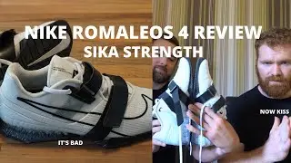 Sika Summary #4: Nike Romaleos 4 Review