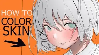 [TUTORIAL] How to color  Skin  [EN/DE/JAP/ESP]