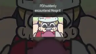POV:suddenly encountered Mesprit #shorts