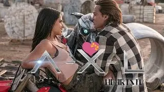 A-X-L Kiss Scene 2018 💋