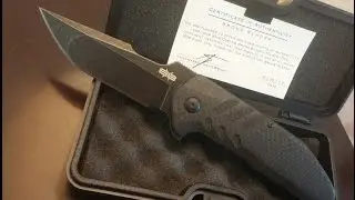 Brous Strife knife review