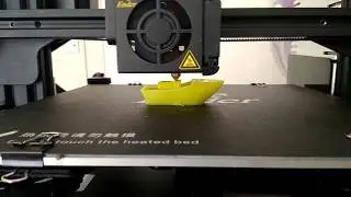 Creality3D Ender - 3 тестовая печать / test print
