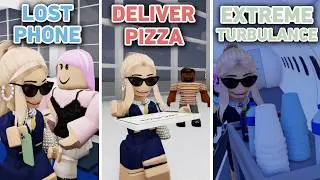 COMPLETING SECRET MISSIONS IN CABIN CREW SIMULATOR *Ep21* | roblox