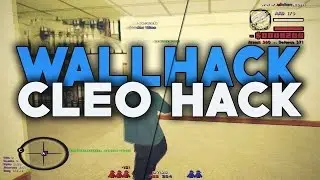 ►►► CLEO WallHack для SAMP 0.3.7 ◄◄◄