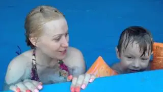 Чемпионат дома по прыжкам в воду! ;-)