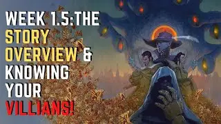 Story Overview & Villains! | Waterdeep Dragonheist | Week 1.5