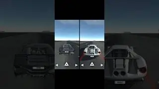 BUGATTI DIVO - FORD GT CAR SIMULATOR 2 #shorts