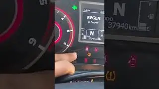 Mahindra XUV 300 regeneration process 