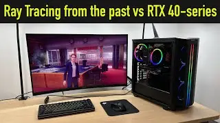 Can modern mid-range GPUs handle Ray Tracing in old games?