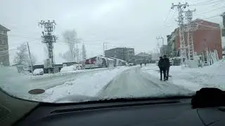 Yüksekova'da bir kış | Yollar | Şemdinli Yolu