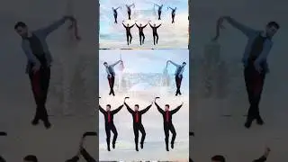 Karadak Mountains 🏔️ #dance #dancer #fy #feed #balkans #macedonia #albanian #kosovo #folklore 🇽🇰