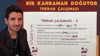 Bir Kahraman Doğuyor Tekrar Çalışması