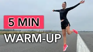 5 min WARM UP before WORKOUT, RUNNING & SPORT