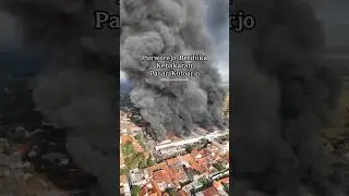 Kebakaran Hebat Pasar Kutuarjo Purworejo Massive Fire #shorts #trending #viralvideo #youtubeshorts