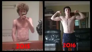 Incredible 1 Year Body Transformation! - Bar Brothers AU (Calisthenics)