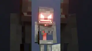 Chicken VS Skeleton!!! #minecraft #animation