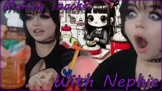 Snack Time with Queen Nephie