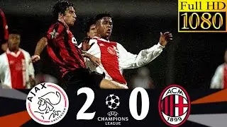 AFC Ajax 2-0 AC Milan | Champions League 1994-1995 | Extended Goals & Highlights | 1080p HD