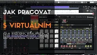 Jak pracovat s virtuálním bubeníkem