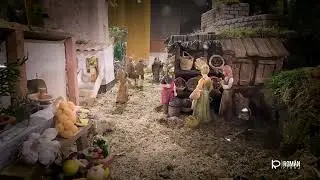 Visita el Belén del Santuario de la Encarnación de Tobarra.