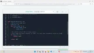 Angry Professor | HackerRank | Python