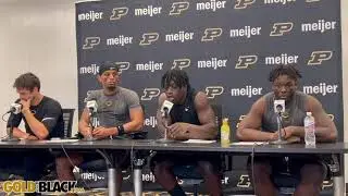 Post Syracuse — Purdue's Purdue players discuss loss to Syracuse   1080WebShareName