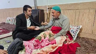 چالش های پزشک عشایری:معاینه پدر توسط دکتر جمال