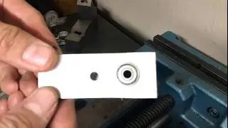 CNC Grbl Bearing Fit Test