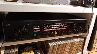 Review: Braun Regie 350 - FM / AM / SW / LW vintage Receiver